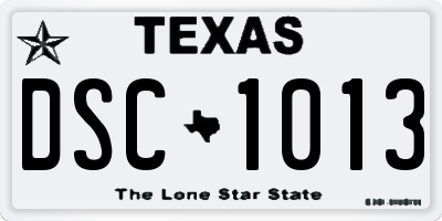 TX license plate DSC1013
