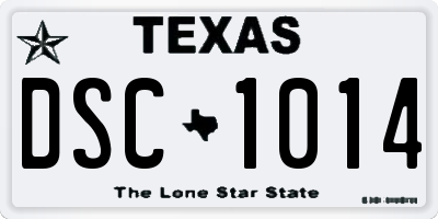 TX license plate DSC1014