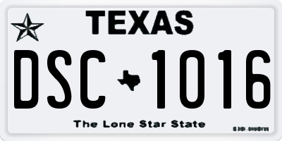 TX license plate DSC1016