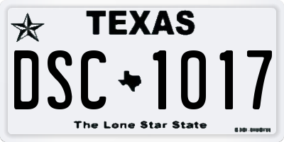 TX license plate DSC1017