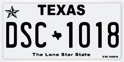 TX license plate DSC1018