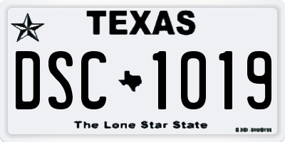 TX license plate DSC1019