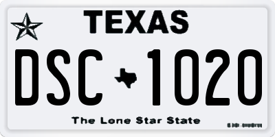 TX license plate DSC1020