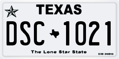 TX license plate DSC1021