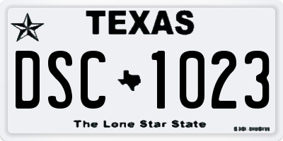 TX license plate DSC1023