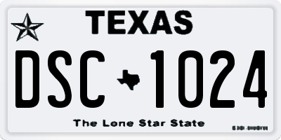 TX license plate DSC1024