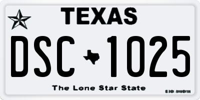 TX license plate DSC1025