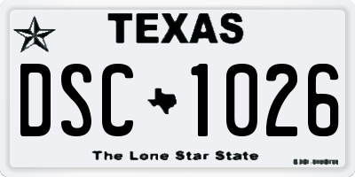 TX license plate DSC1026
