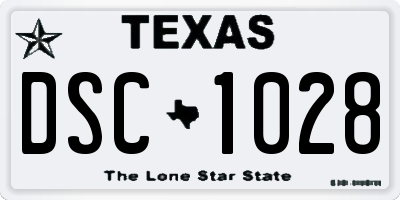 TX license plate DSC1028
