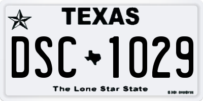 TX license plate DSC1029