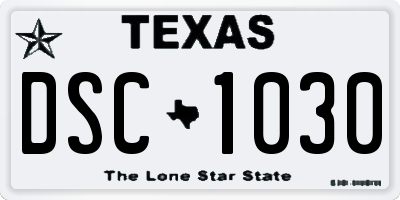 TX license plate DSC1030