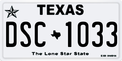 TX license plate DSC1033