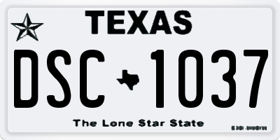 TX license plate DSC1037