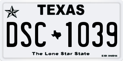 TX license plate DSC1039