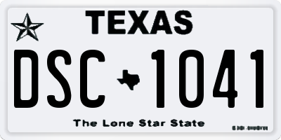 TX license plate DSC1041