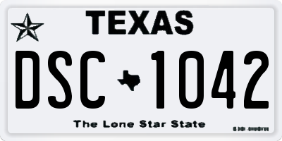 TX license plate DSC1042