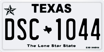 TX license plate DSC1044