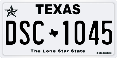 TX license plate DSC1045