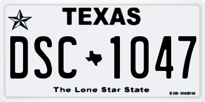 TX license plate DSC1047