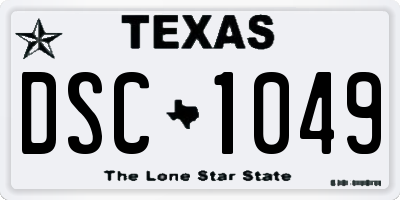 TX license plate DSC1049