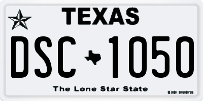 TX license plate DSC1050