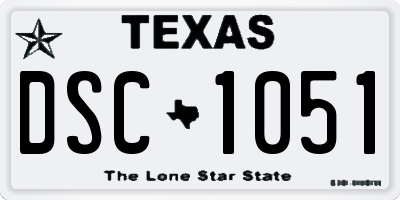 TX license plate DSC1051