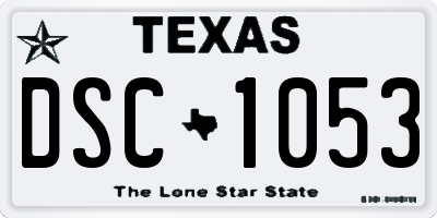 TX license plate DSC1053