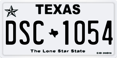 TX license plate DSC1054