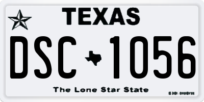 TX license plate DSC1056