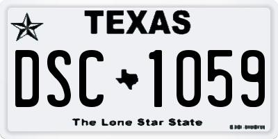 TX license plate DSC1059