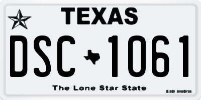 TX license plate DSC1061