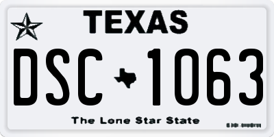 TX license plate DSC1063