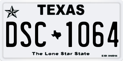 TX license plate DSC1064