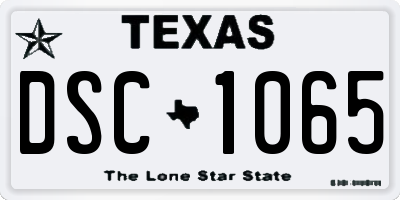 TX license plate DSC1065