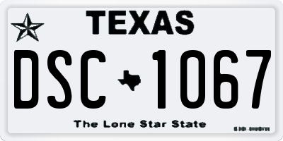 TX license plate DSC1067