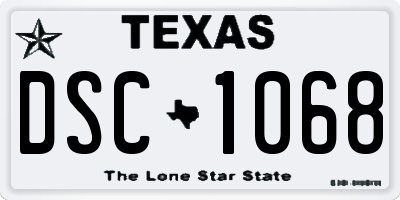 TX license plate DSC1068
