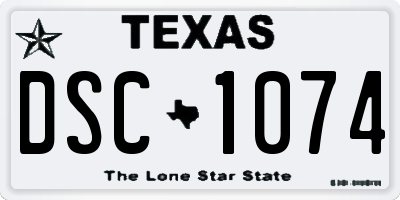 TX license plate DSC1074
