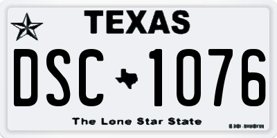 TX license plate DSC1076