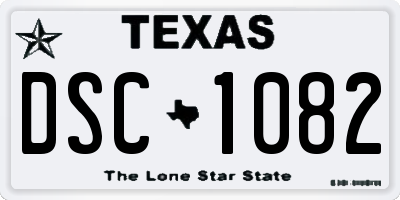 TX license plate DSC1082