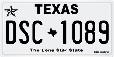 TX license plate DSC1089