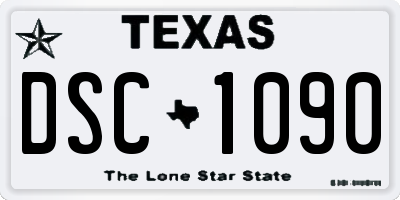 TX license plate DSC1090