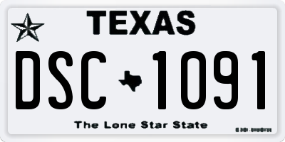 TX license plate DSC1091