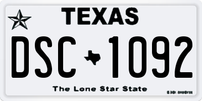 TX license plate DSC1092