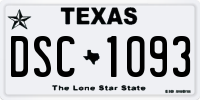 TX license plate DSC1093