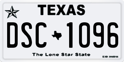 TX license plate DSC1096