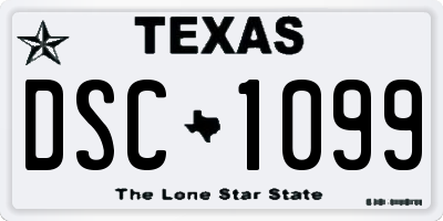 TX license plate DSC1099