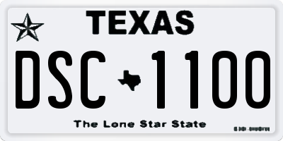 TX license plate DSC1100