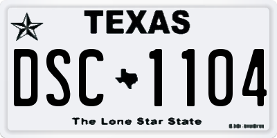 TX license plate DSC1104