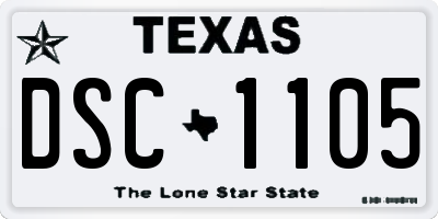 TX license plate DSC1105