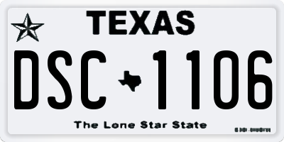 TX license plate DSC1106